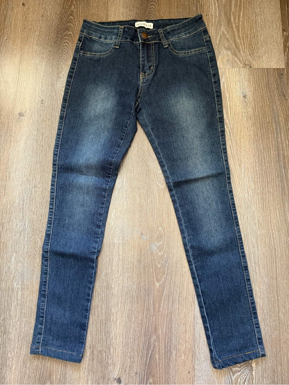 Slim Dark Indigo Women's Skinny Jeans